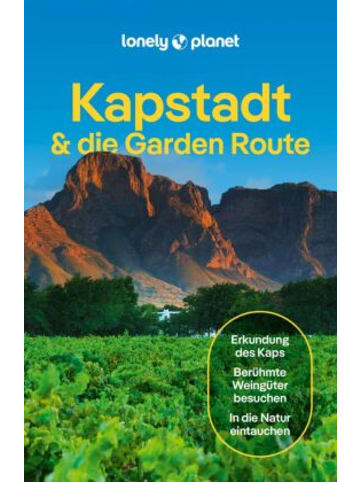 Mairdumont Buch - LONELY PLANET Reiseführer Kapstadt & Garden Route
