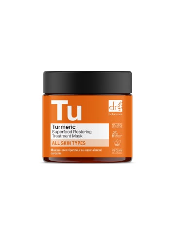 Skinchemists Kurkuma Superfood Wiederherstellende Behandlungsmaske - 60ml