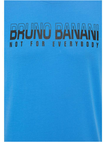 Bruno Banani T-Shirt Benson in Blau