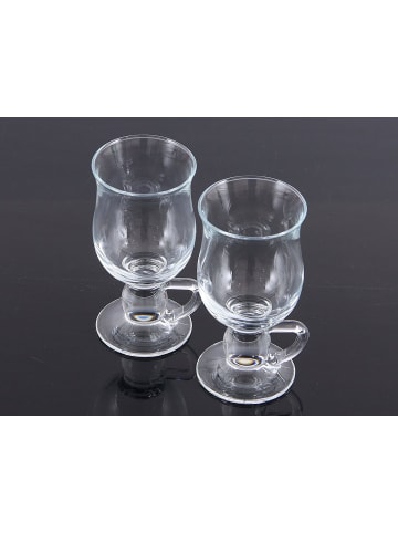 Pasabahce 6er Set Irish Coffee Glas in Transparent