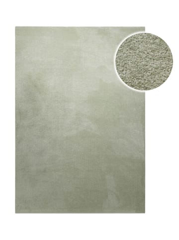 Wecon Home Kurzflorteppich Freja in licht grün