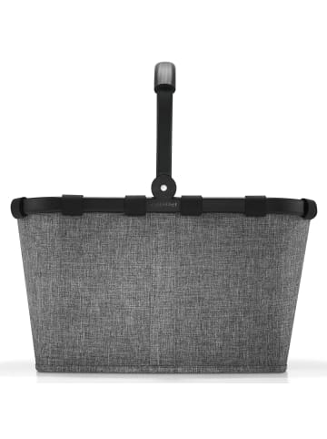 Reisenthel Carrybag Einkaufstasche 48 cm in frame twist silver