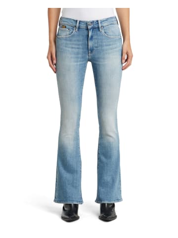 G-Star Raw 3301 Flare Jeans sun faded summer sky