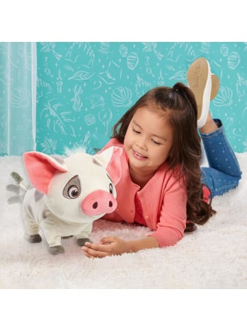 Just Play Disney Princess Moana Walk & Snort Pua Plüschtier Stofftier Schwein 3+
