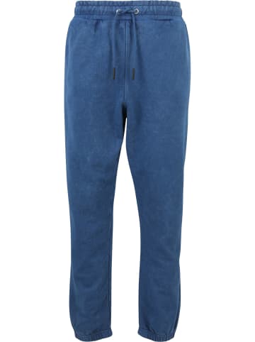 DEF Jogginghose in blue washed