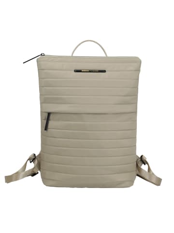 travelite Barbara Stepp Daypack 39 cm Laptopfach in satin nude