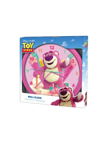 Disney Toy Story Lotso Strawberry Wanduhr 25 cm
