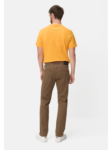 Camel Active Relaxed Fit 5-Pocket Hose in Schlammbraun