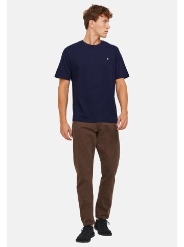 Jack & Jones T-Shirt Essentials in Dunkelblau / dunkelgrau