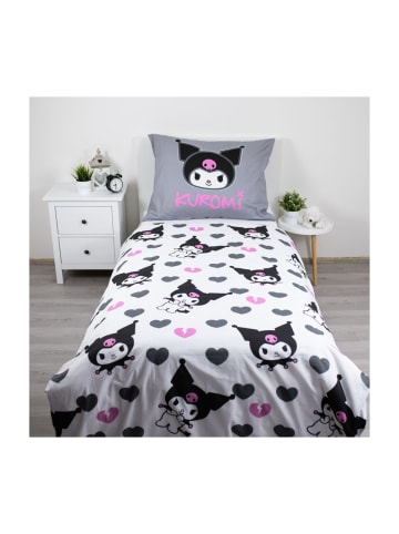 Hello Kitty Kuromi Bettwäsche 140x200cm