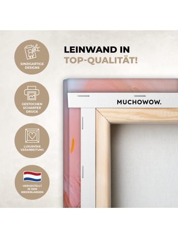 MuchoWow Leinwand bilder Abstrakte Farbexplosion (BxH)