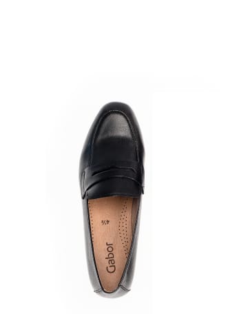 Gabor Fashion Slipper in schwarz