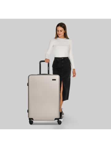 Smartbox Edition 05 4 Rollen Trolley 76 cm greige