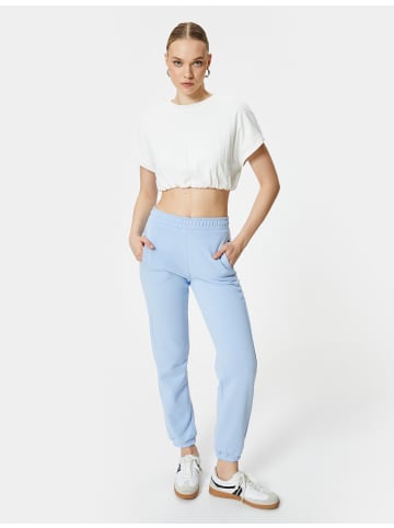KOTON Sweathose in Blau