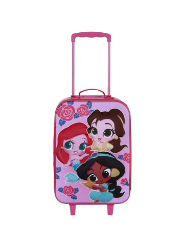 Disney Koffer Prinzessinnen in rosa/pink