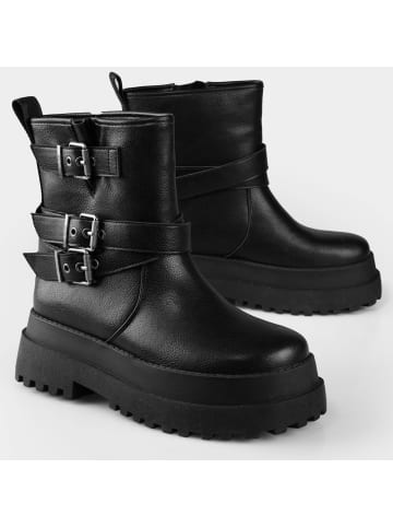 Buffalo Stiefeletten in Schwarz