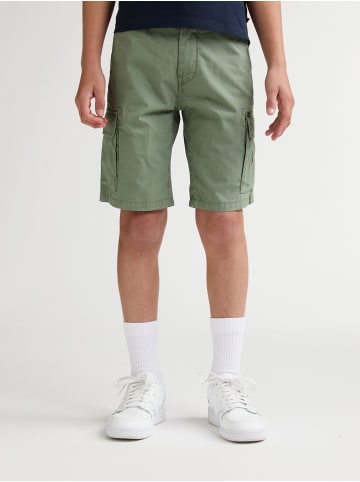 Petrol Industries Cargo-Shorts Magdalena in Grün