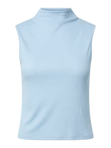Pieces Top in Cashmere Blue