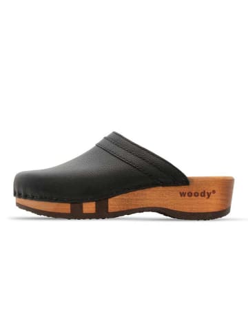 Woody Slipper in schwarz