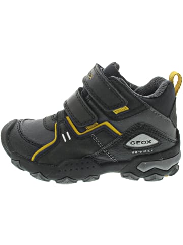 Geox Buller Klettstiefel Schwarz