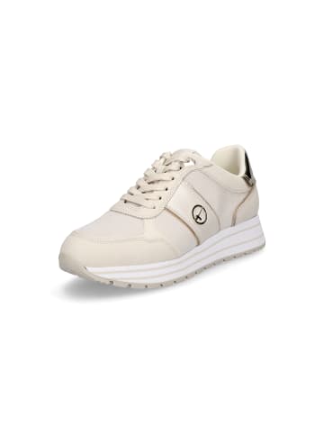 Tamaris Sneaker in Ivory