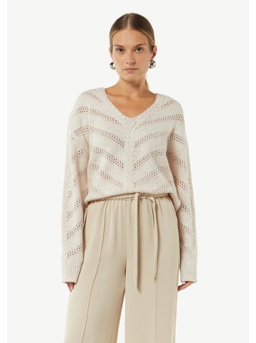 comma Strickpullover in 80W5_helles beige
