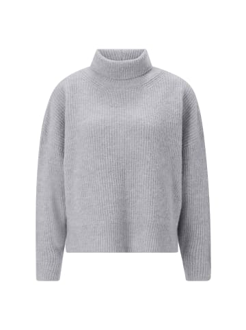 Rich & Royal Pullover in hellgrau - 0001