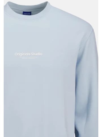 JACK & JONES Junior Sweatshirt 'Vesterbro' in blau