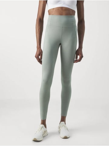 girlfriend collective Hosen High-rise in Agave