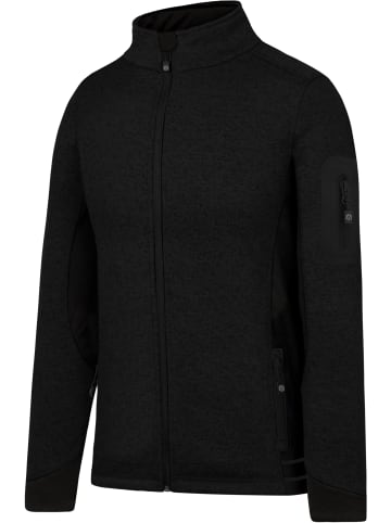 Normani Outdoor Sports Damen Strickjacke Pukaskwa in Schwarz