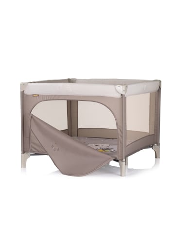 Chipolino Laufstall Pop-up faltbar in braun