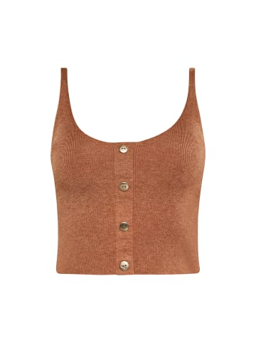 faina Women Top in Braun Melange