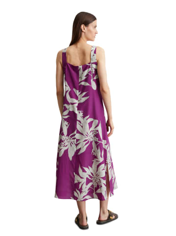 Marc O'Polo Print-Kleid flared in Dark Pink