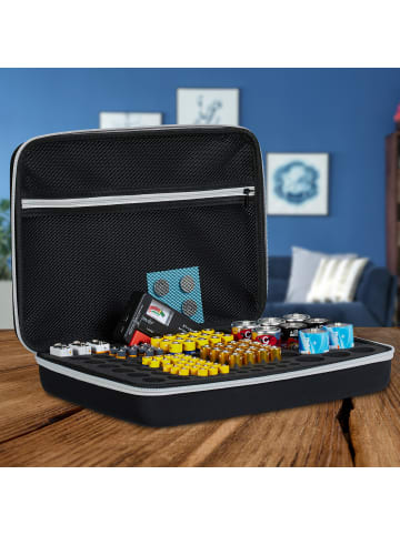 Batteriekoffer in Schwarz