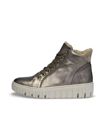 VITAFORM Softnappaleder Sneaker in bronze