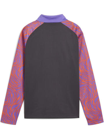 Puma Trainingsjacke "Neymar JR Creativity 1/4 zip Jr" in Grau