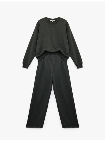 KOTON SWEATSHIRTS in Anthrazit