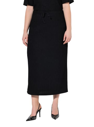 Ulla Popken Rock in schwarz