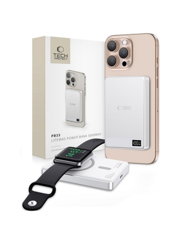 Tech Protect Powerbank Tech Protect PB33 LifeMag MagSafe 5000mAH