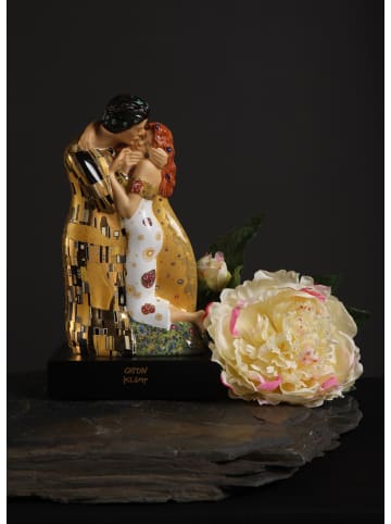 Goebel Figur " Gustav Klimt - Der Kuss " in Bunt