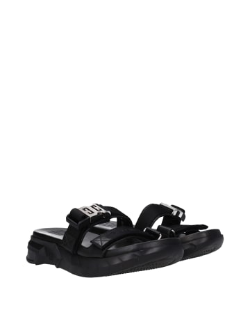 Givenchy Schwarz Stoff Hausschuhe