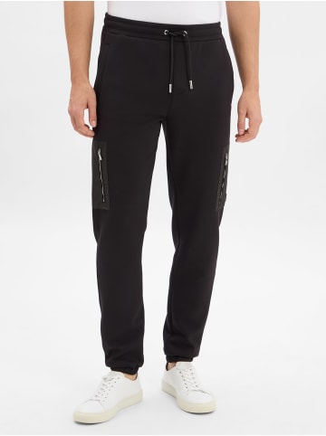 Karl Lagerfeld Hose in schwarz