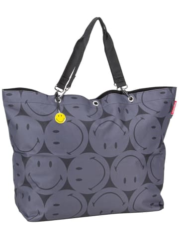 Reisenthel Einkaufstasche Shopper XL in Smiley Grey