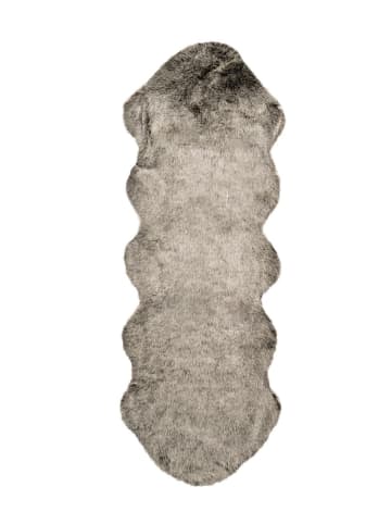 Hochflor Teppich Tina 125 in Grün