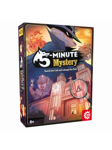 Carletto Game Factory - 5 Minute Mystery