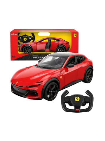Wisam® Ferrari Purosangue ferngesteuertes Auto RC Rastar Rot 1:14