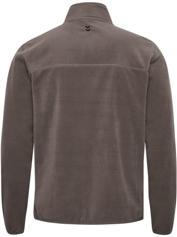 Hummel Reißverschluss Jacke Hmlactive Lebensstil Erwachsene in MAJOR BROWN