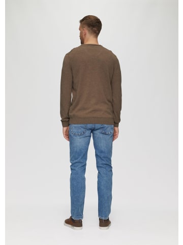 s.Oliver Strickpullover in 86W0_hellbraun