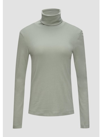 QS T-Shirt in 7219_salbeigrün