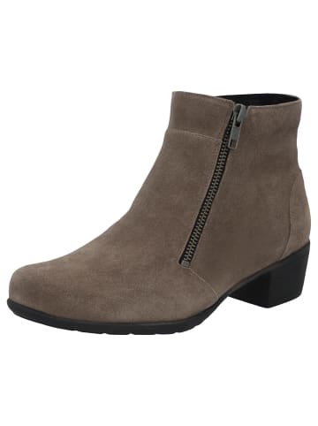 Solidus Damen Stiefel/Boots ungefüttert Kerry - Weite K in Schwarz